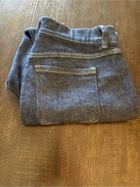 SPANX Women’s Ankle-Length Jeans in Dark Blue